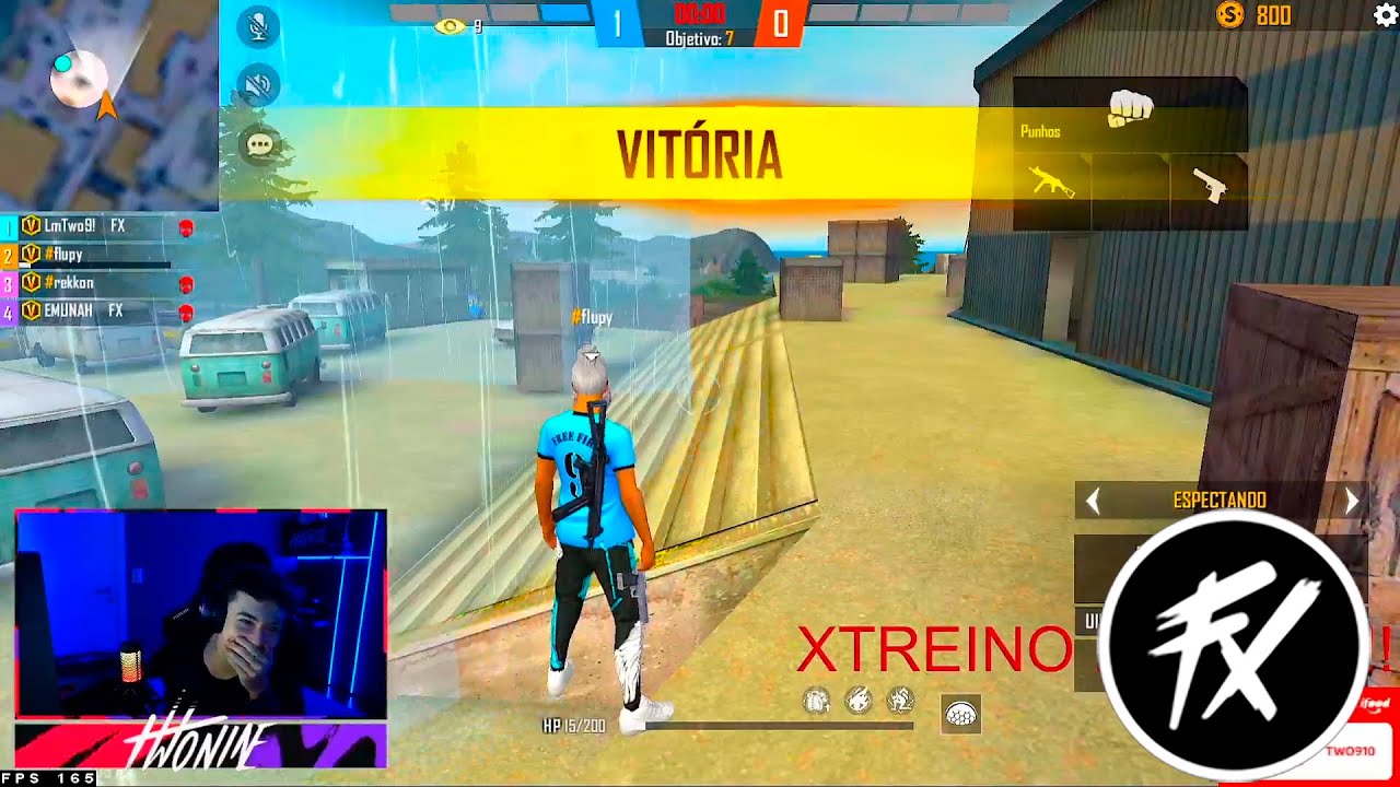 FLUXO VS NOVO TIME DA LOS GRANDES?? QUE FOI ISSOO!! FLUPY FEZ JOGADA EPICA! TWO9 FICA SEM REA&Ccedil;AO!!