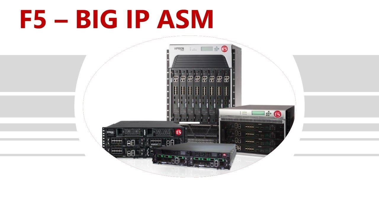 What is F5 BIG IP ASM | F5 BIG IP Application Security Manager