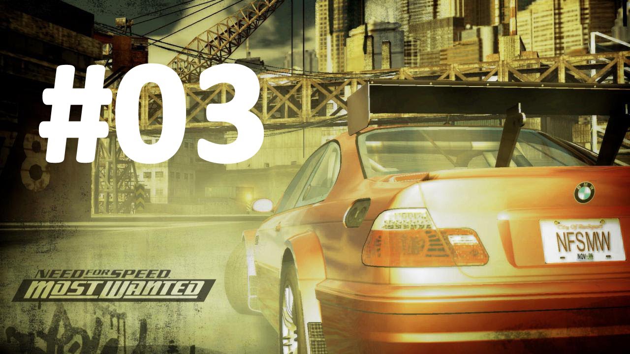 NFS Most Wanted - Odeio Restart - #03