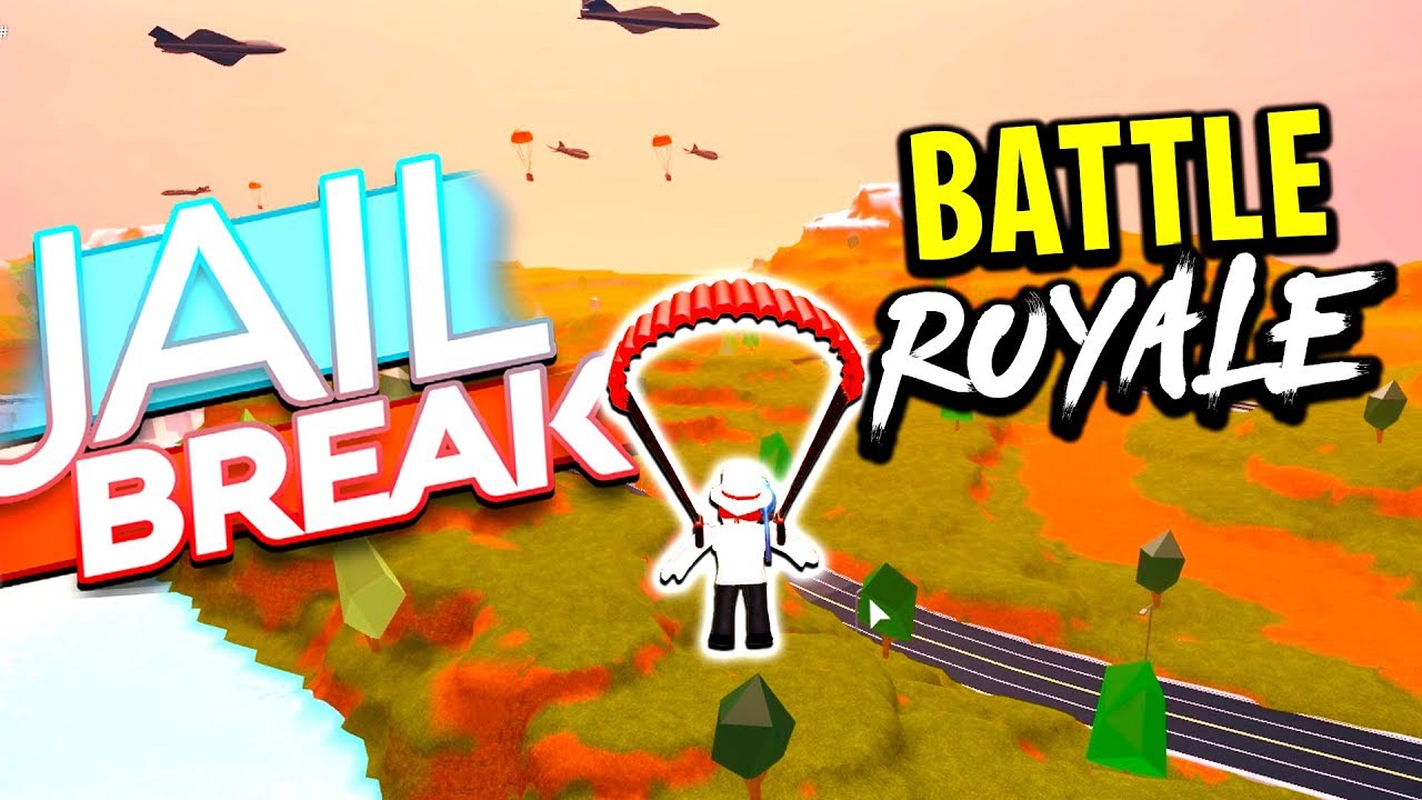 NEW ROBLOX JAILBREAK BATTLE ROYALE