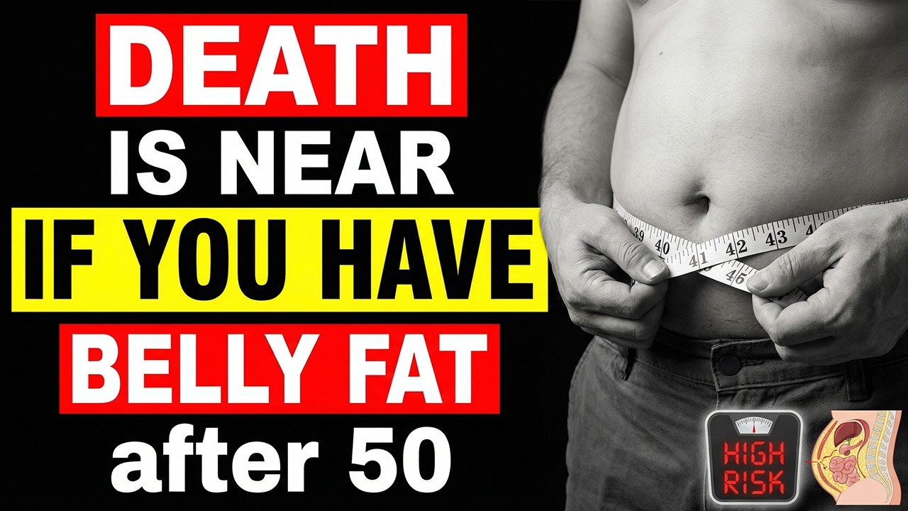 The Real Reason You Can't Lose Belly Fat After 50