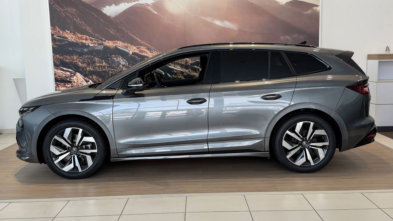 2026 SKODA ENYAQ SPORTLINE WALKAROUND 4K (INTERIOR & EXTERIOR)