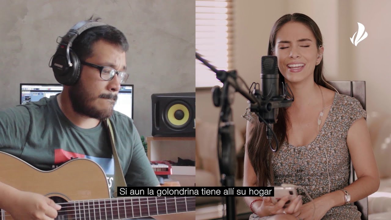 Salmos 84 (cover) - Raíces y Alas En Casa 🎵