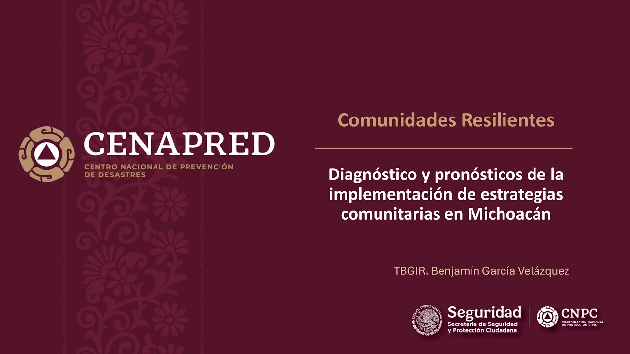Curso: Comunidades Resilientes, Tema 4
