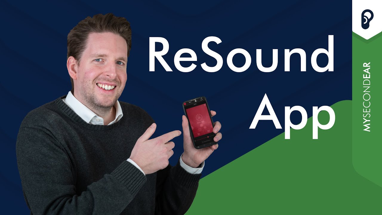 ReSound App: ReSound Smart 3D Hörgeräte App Bedienungsanleitung