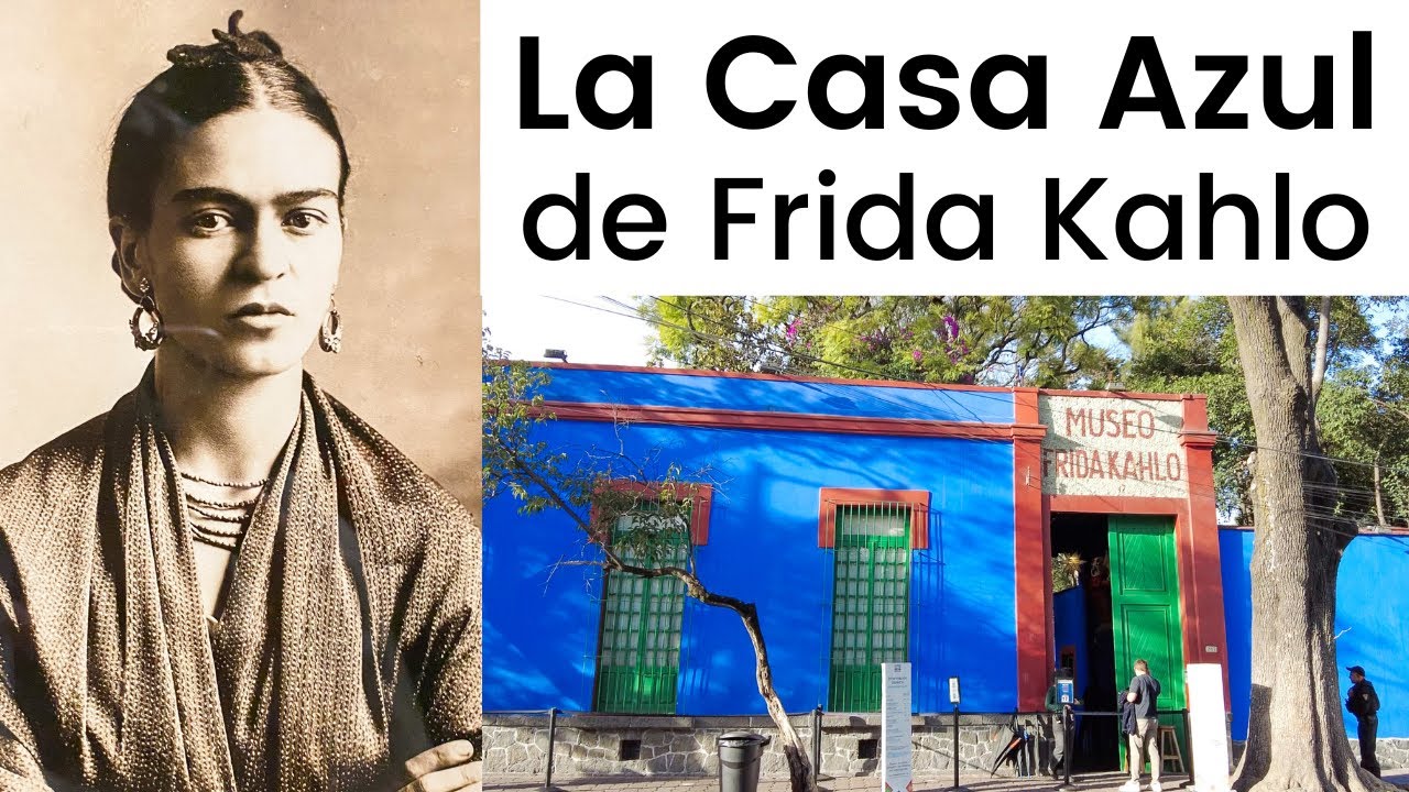 Museo FRIDA KAHLO: La Casa Azul