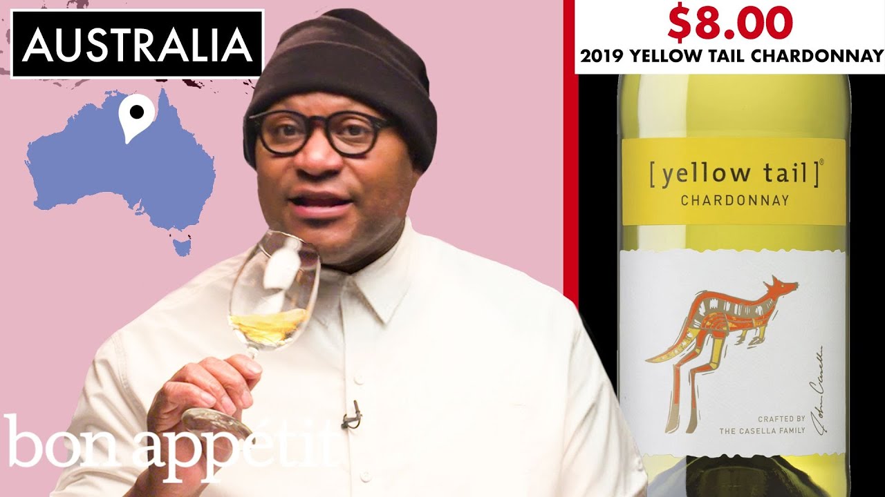Sommelier Tries 20 White Wines Under $15 | World of Wine | Bon App&eacute;tit