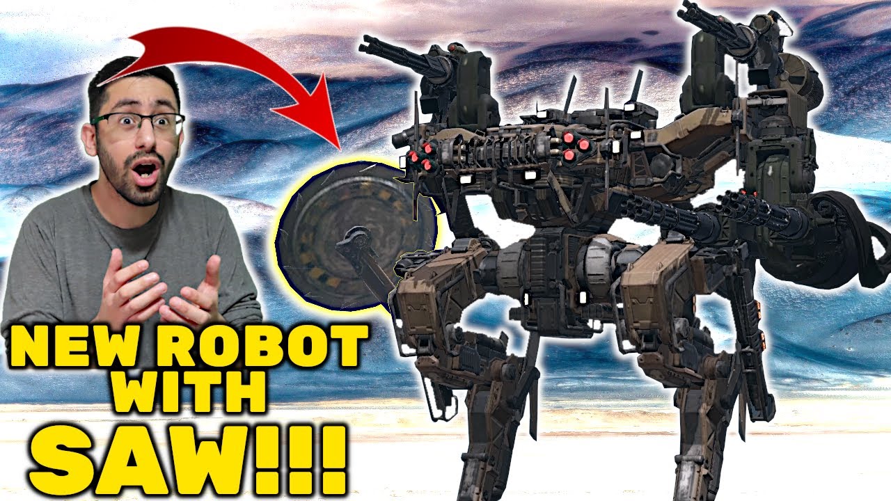 НОВЫЙ робот RIPBLADE обладает безумной способностью пилы! — Armor Attack 1.9.0 Геймплей AA