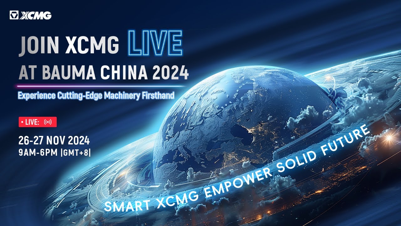 XCMG Live at Bauma CHINA 2024