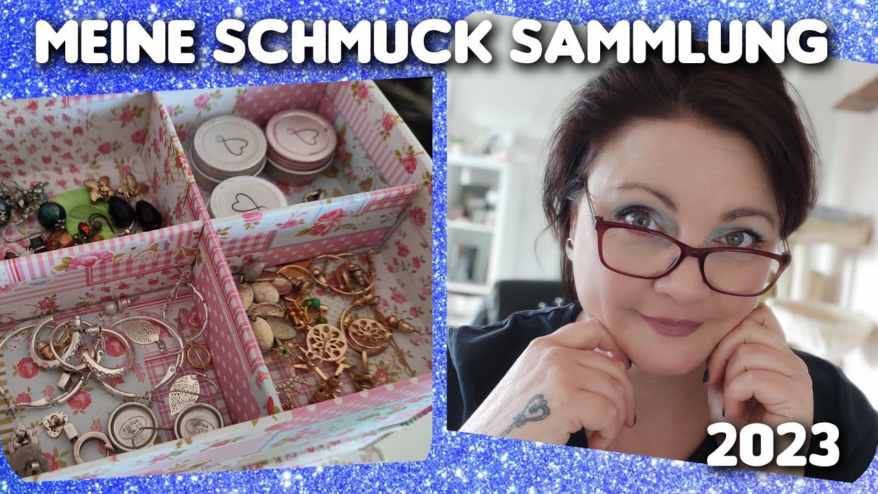 Meine Schmucksammlung 2023 | Modeschmuck und viel Gedöns #juwel #juwelen #schmuck #sammlung #bijoux