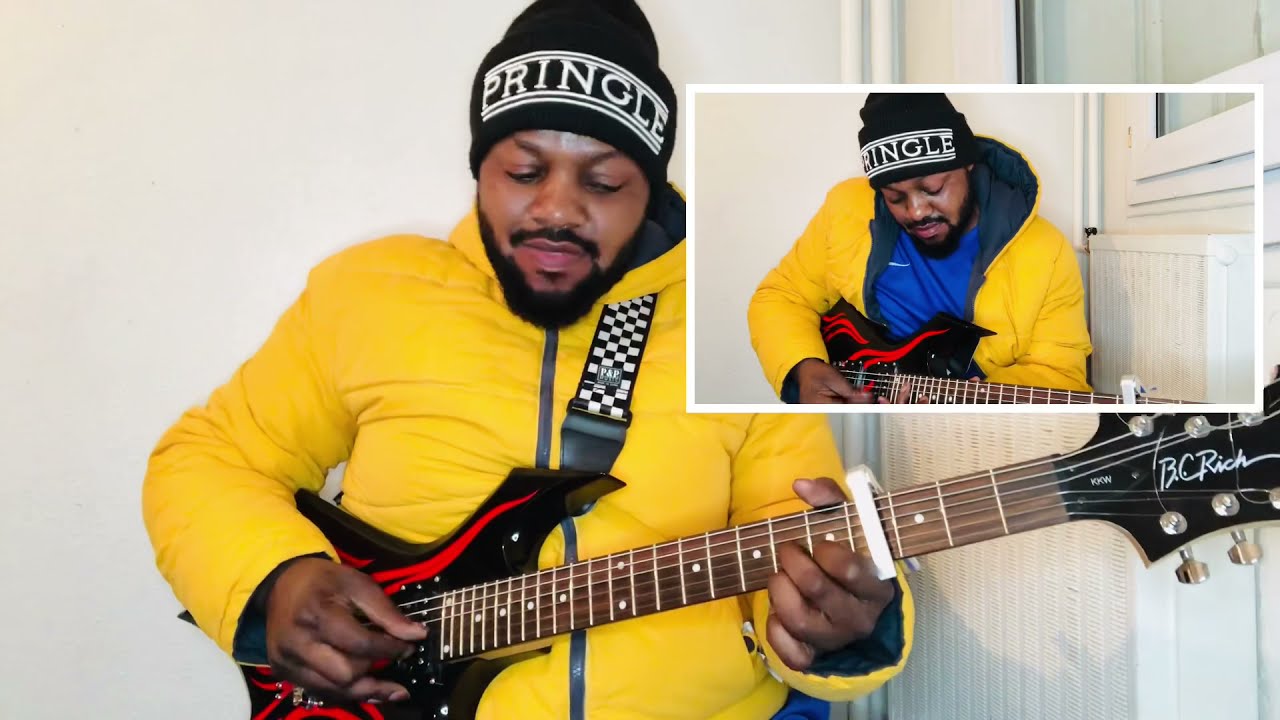 Noni - King Kester Emeneya (Tuto guitare)
