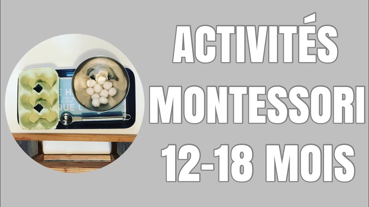 Quelles activités proposer entre 12 et 18 mois ?