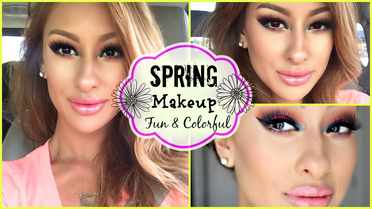 Dramatic Spring Makeup- Complete Look