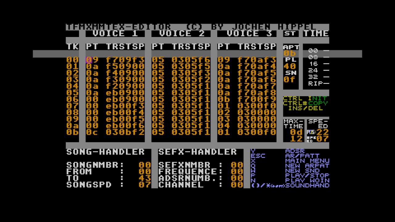 Solidify by Mad Max (Atari ST music) 1080p50