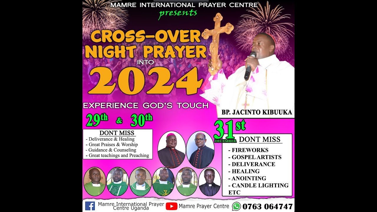 2024 CROSS-OVER PRAYER