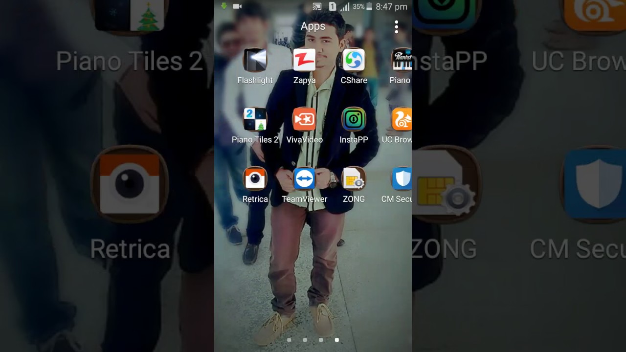 how to unlock apps on andriod