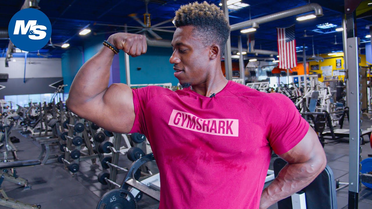 Steve Laureus' Classic Arm Workout | 💪 Massive Pump Warning 💪