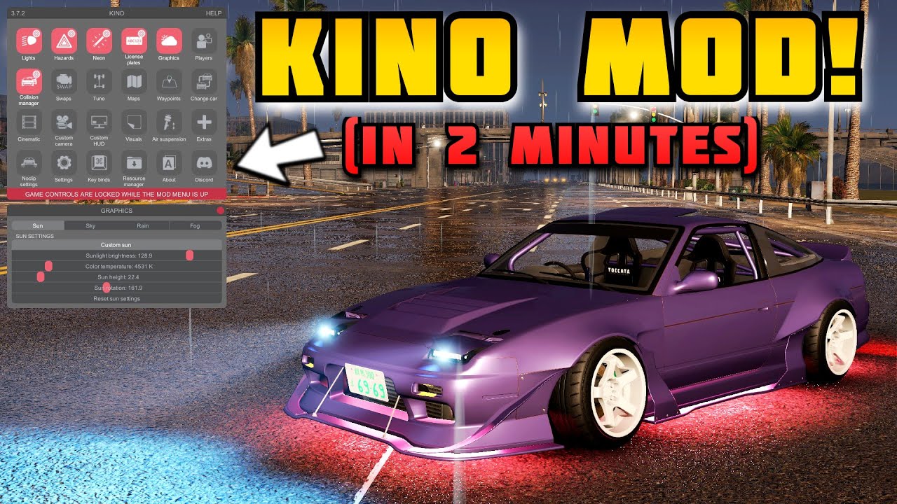 Как установить Kino Mod Menu за 2 минуты!