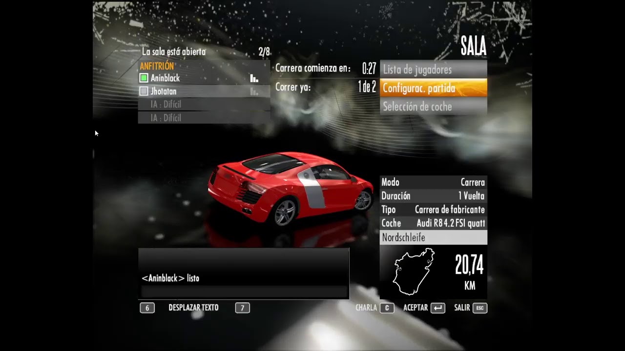 Need for speed shift multijugador