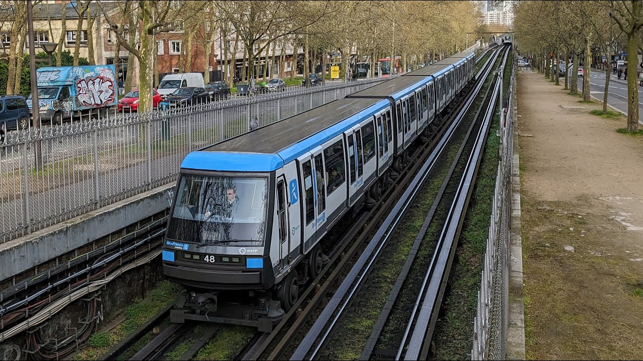 Métro de Paris - Ligne 6 - MP 89