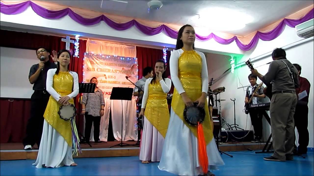 Bangkit S'rukan Nama Yesus - SIB Cheras Awana