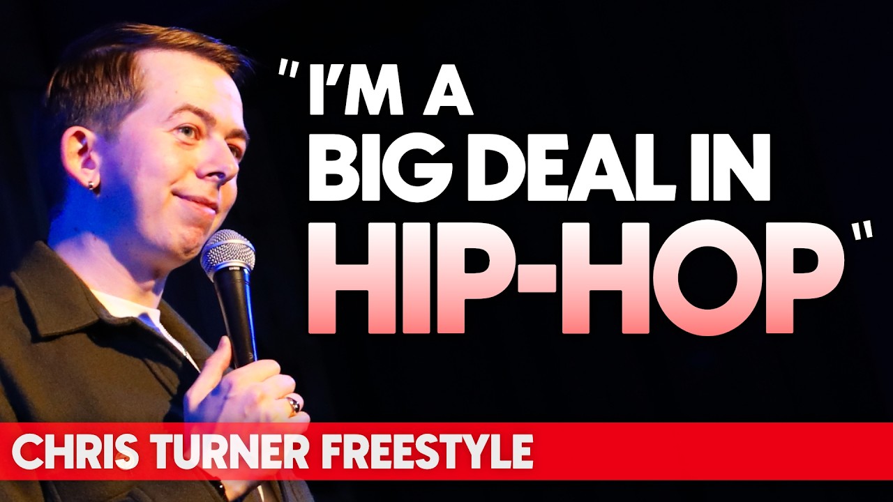 Англичанин, пьющий чай, — настоящий ЗВЕРЬ фристайл-рэпа?! | Фристайл-рэп Криса Тёрнера