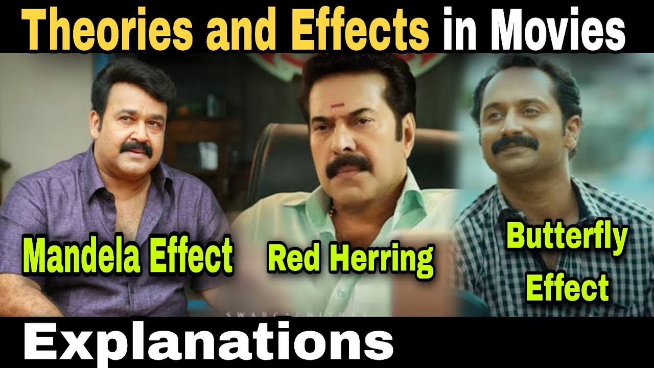 Theories and Effects In Movies Explained | Butterfly Effect | Movie Mania Malayalam