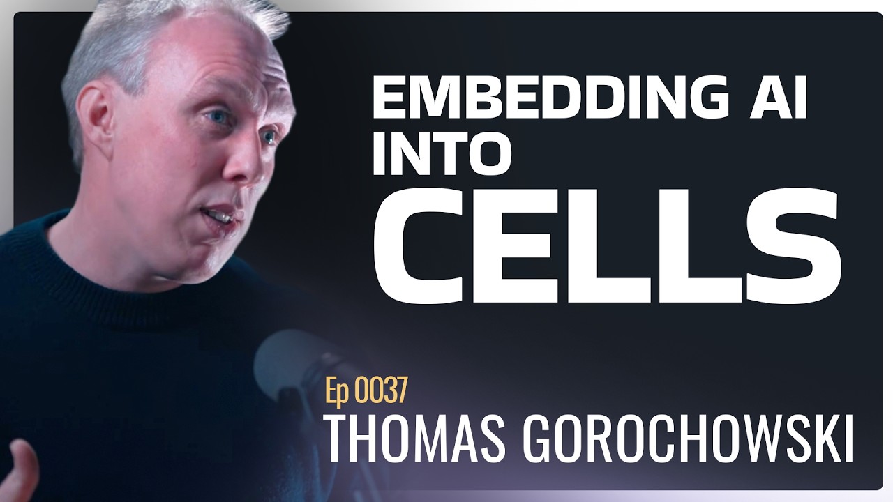 The Immense Power Of Combining AI With Engineered Biology | Thomas Gorochowski #0037