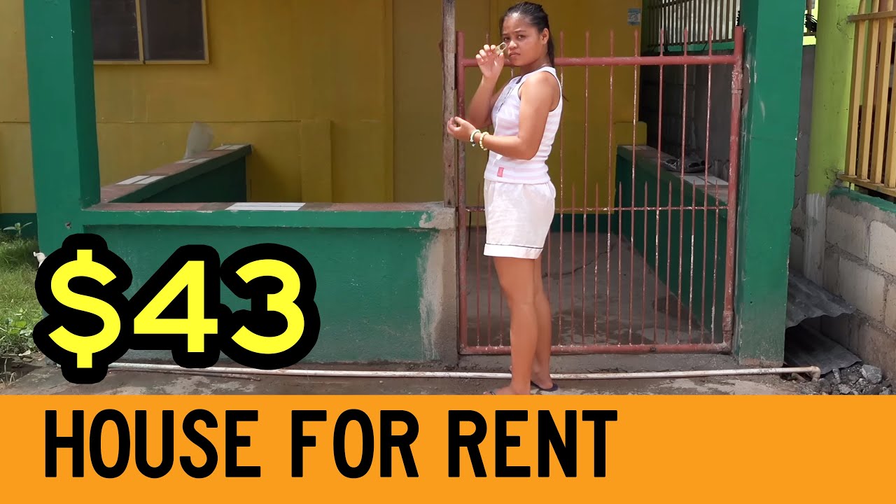 I Rented A House For $43 U.S. Dollars Per Month