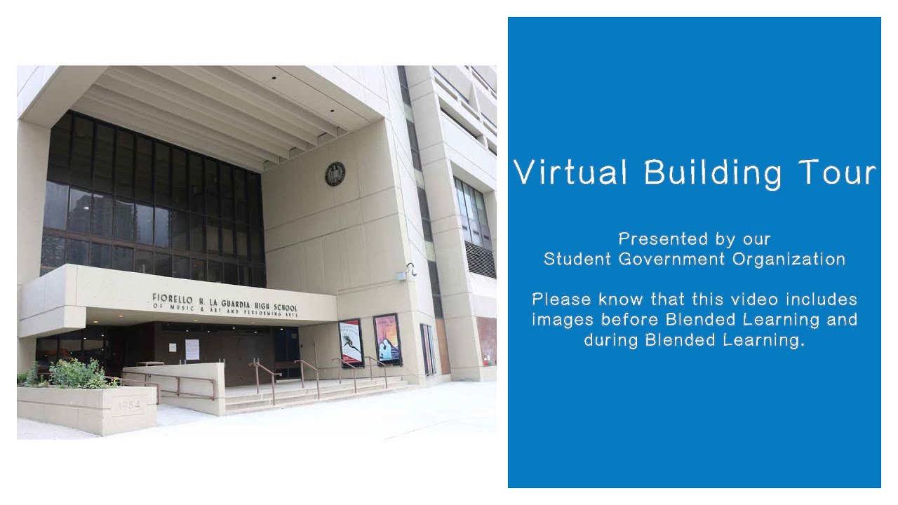 Virtual Building Tour of LaGuardia Arts