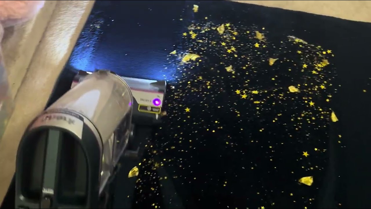 Night time stress reliever. Using Shark Power Detect