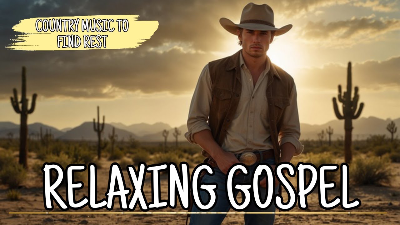 🙏 Relaxing Country Gospel Songs for Healing 💖 Let God Touch Your Heart