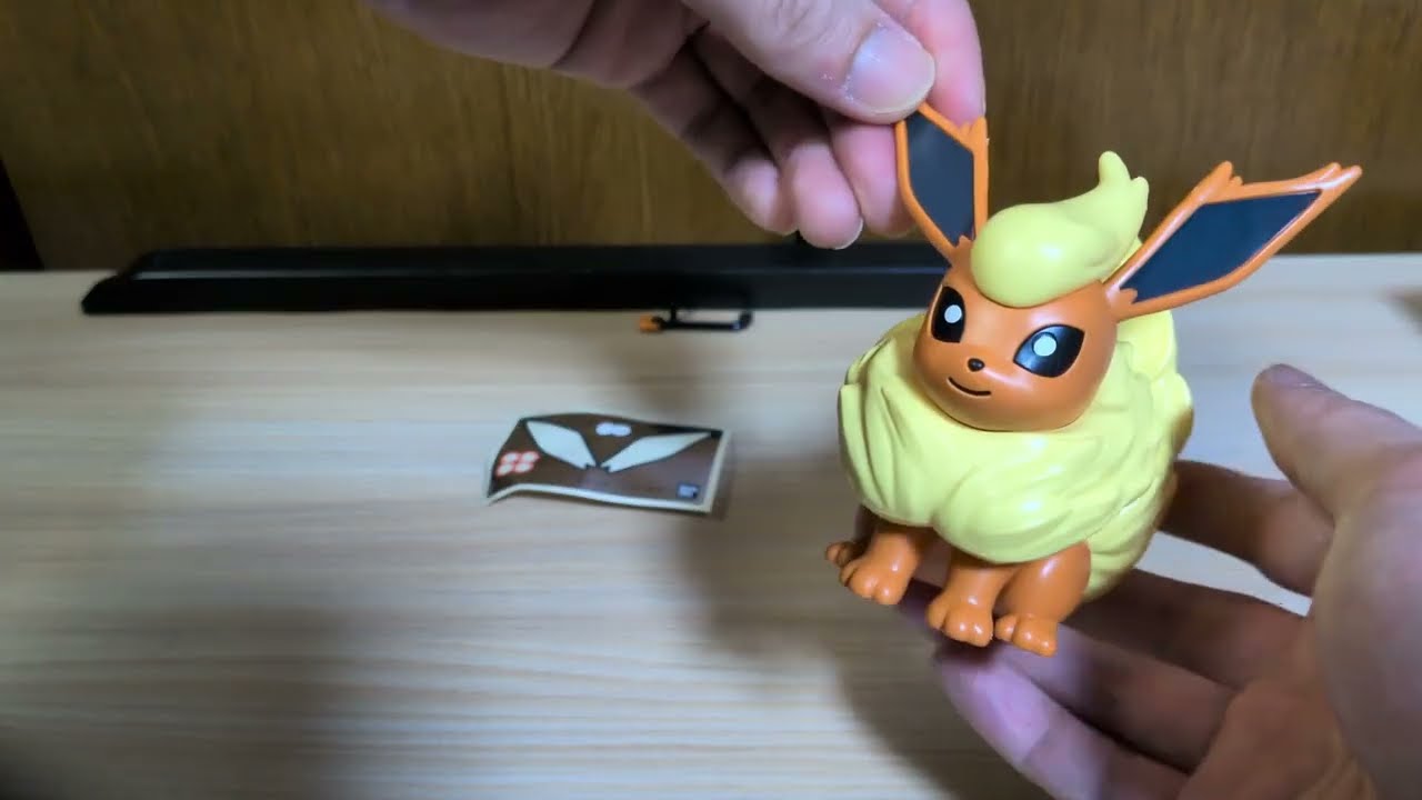 Building a Pokémon plastic model kit【ポケプラ】