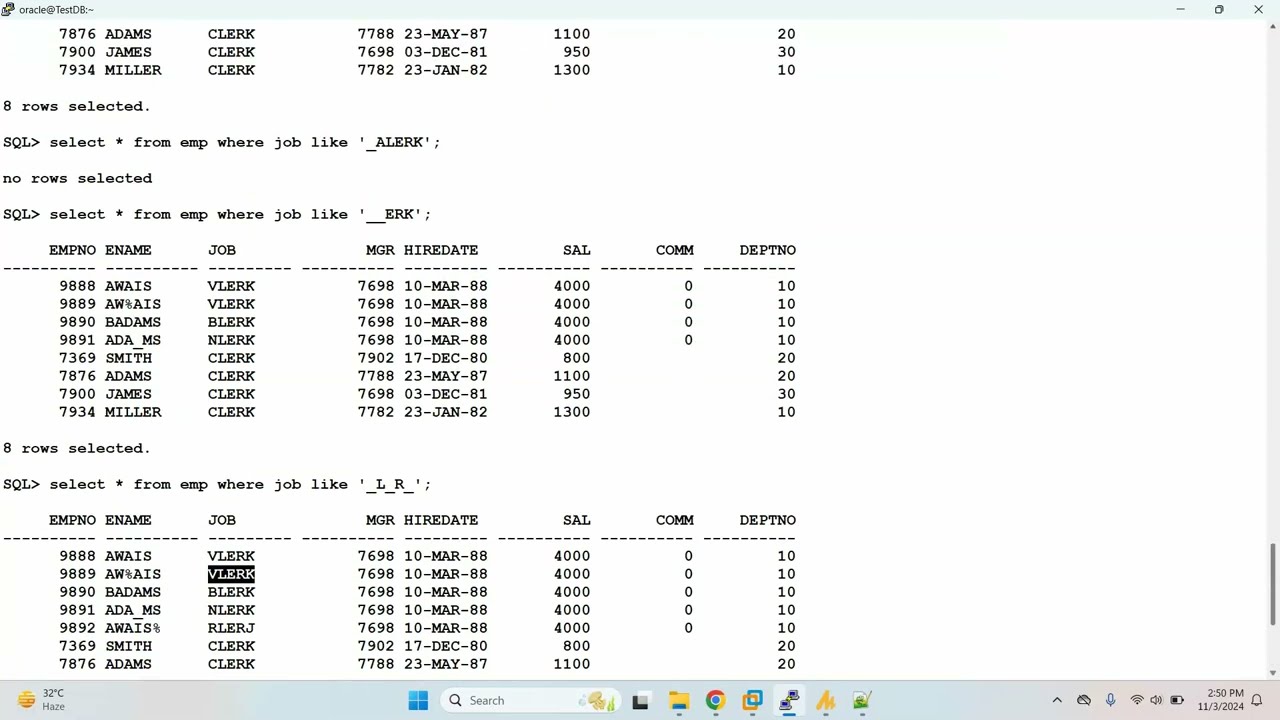 SQL class 03 arithmetic Operators | SQL full course in Hindi
