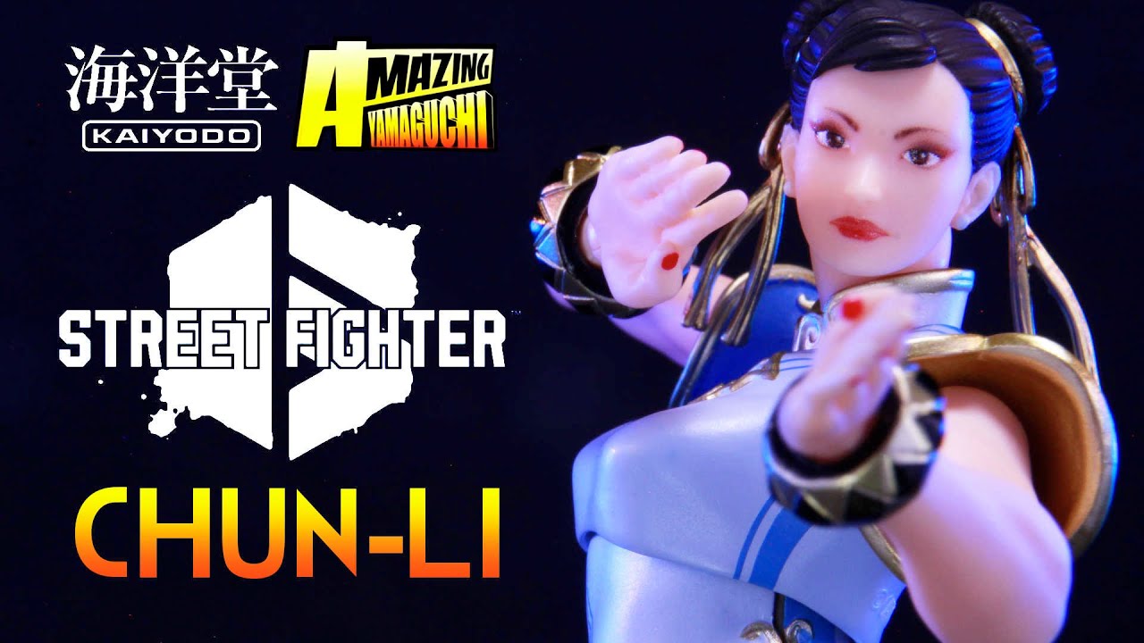 Street Fighter 6 Chun Li от Revoltech, потрясающий Ямагучи!