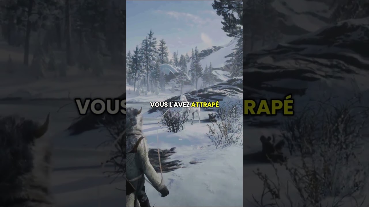 Comment avoir le Cheval Légendaire sur Red Dead Redemption 2!  🤔 #reddeadredemption2 #arthurmorgan