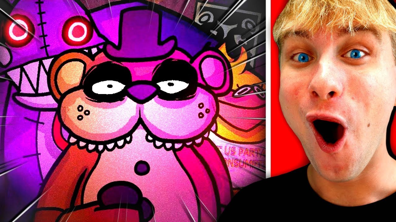 NEJVTIPNĚJŠÍ FNAF HRA NA SVĚTĚ ! 😂 | FNAF Friedrich's