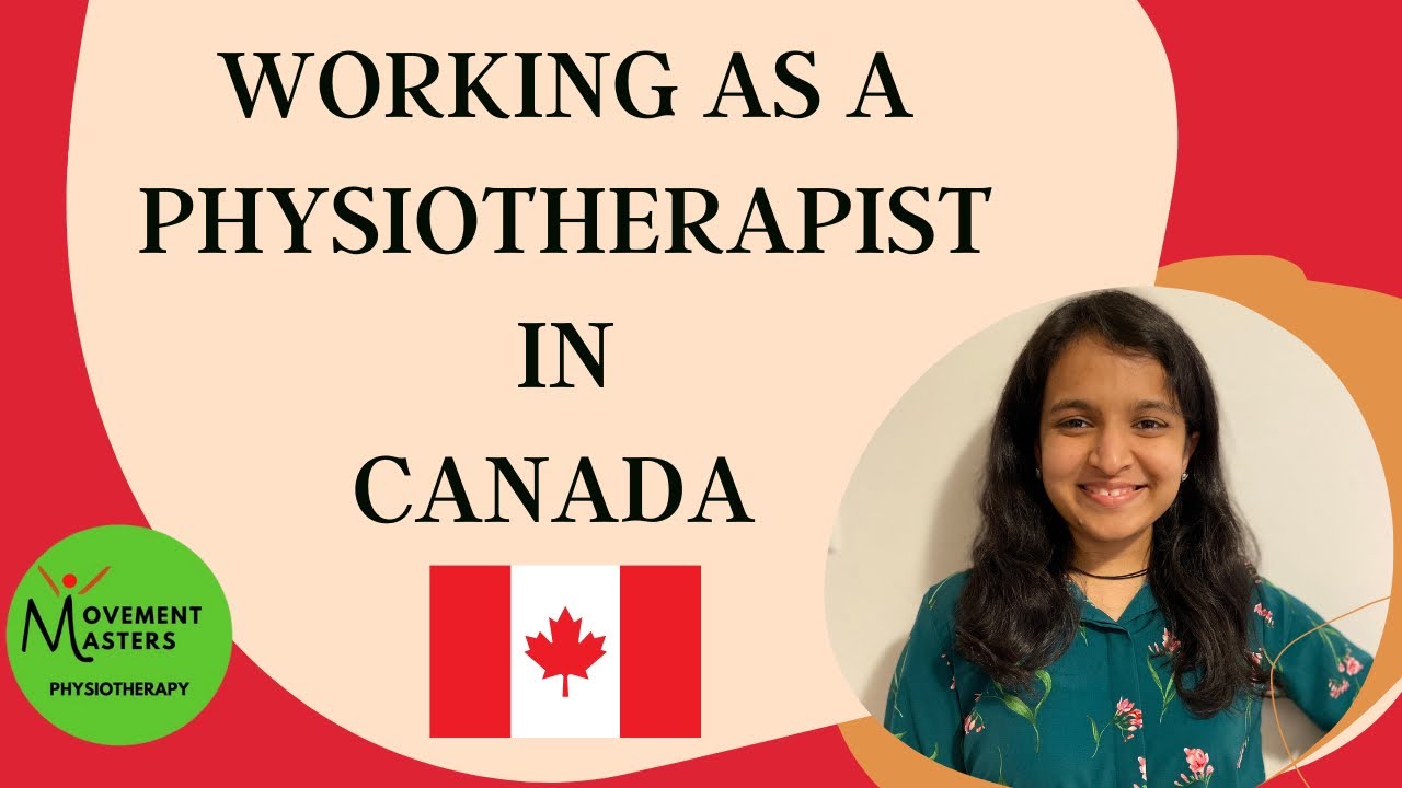 Working as a Physiotherapist in Canada | Different types of employment opportunities |