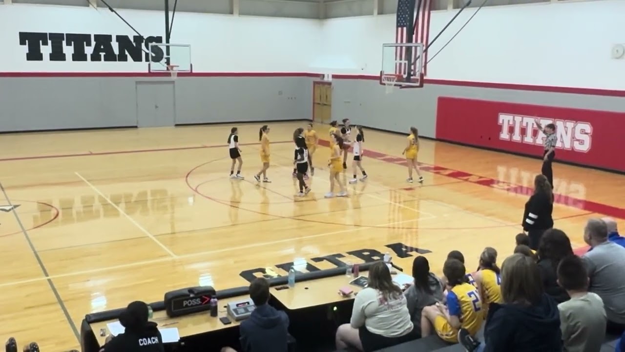 Tri Central @ Taylor 7th Grade 2nd quarter 