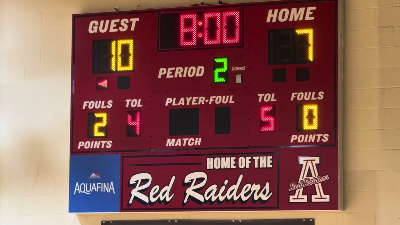 The Burlington School vs. Phoenix Academy 1st Half - 2026-01-10