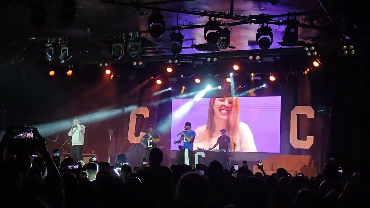 El Chojin y ZPU - Guapa en DIRECTO 