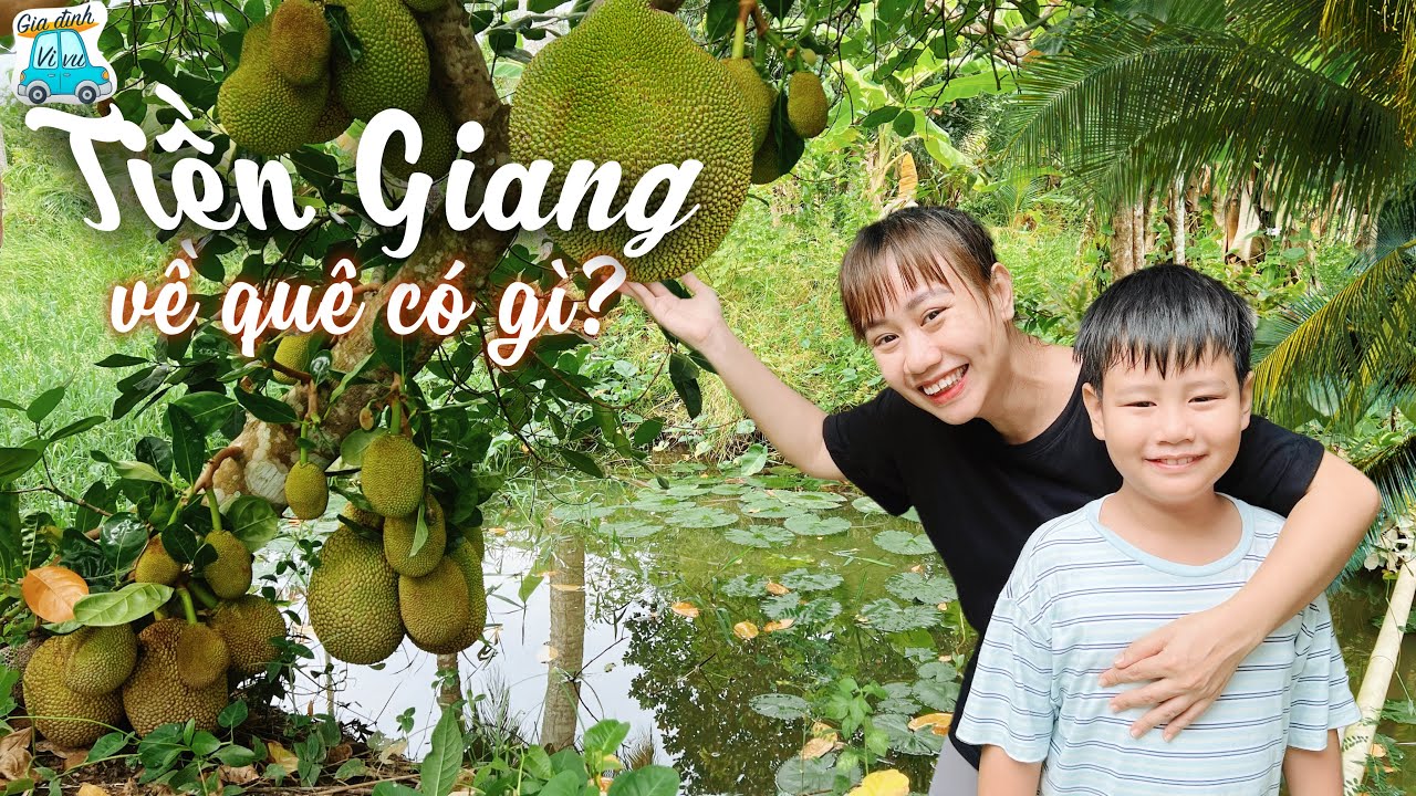 Trải Nghiệm Miền Tây Đúng Chất: Hái Trái Cây, Câu Cá Dồ, Thưởng Thức Bánh Canh Xắt tại Tiền Giang