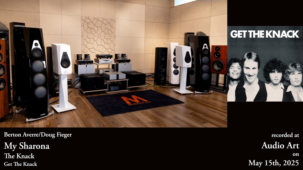 The Knack - My Sharona | Vimberg Tonda D,Vitus Audio SM-103 MK II, SL-103, Lumin P1