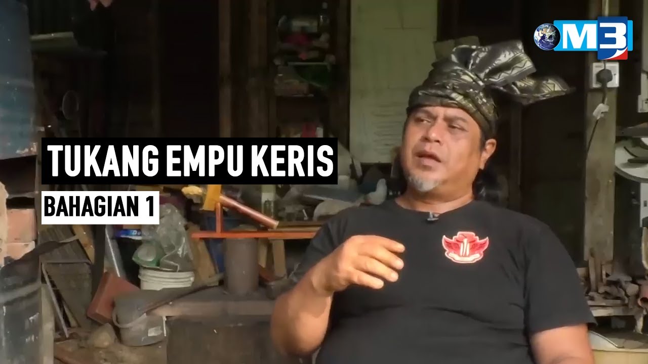 Tukang Empu Keris Bhg 1 | Majalah 3 (15 May 2023)
