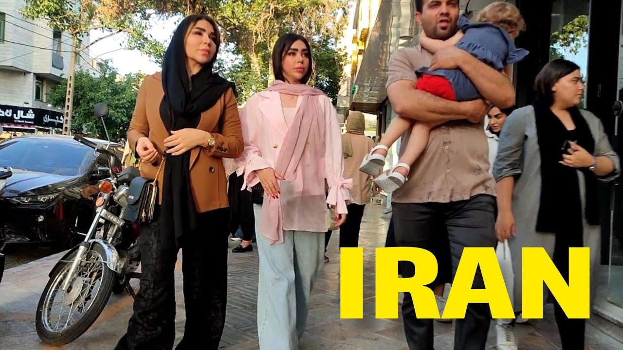 Is This Really Iran🇮🇷Tehran? | Real Street Walk