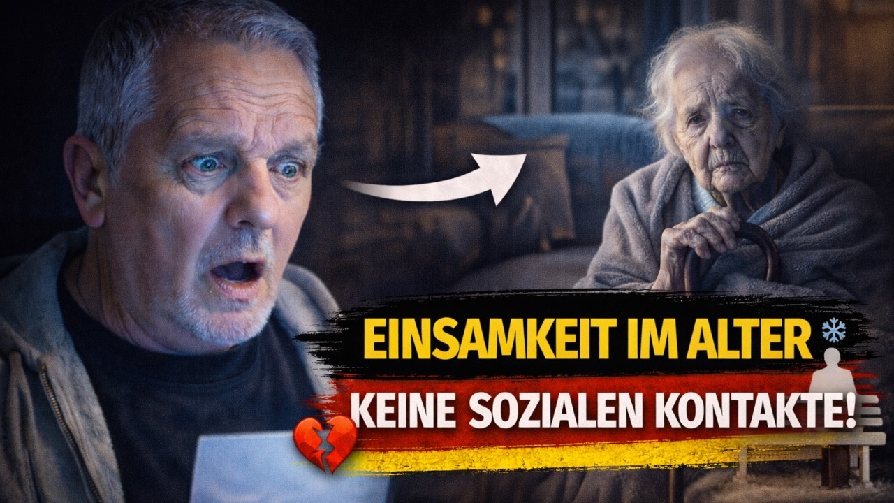 Endstation Einsamkeit: Die bittere Wahrheit