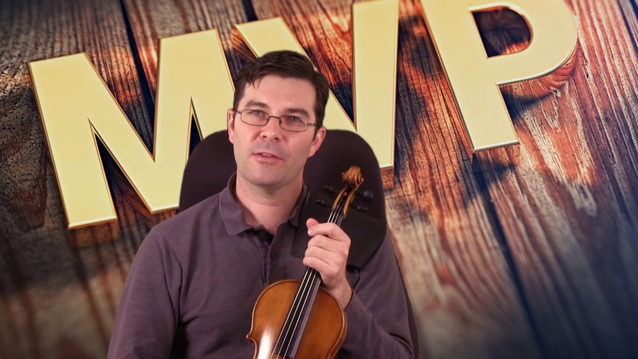 Violin left-hand finger pressure: how to find your MVP