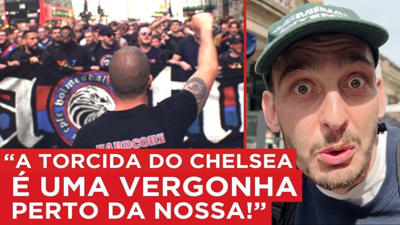 POR QUE ESSA É A TORCIDA MAIS INSANA DA INGLATERRA | #GringoDoPELEJA 03