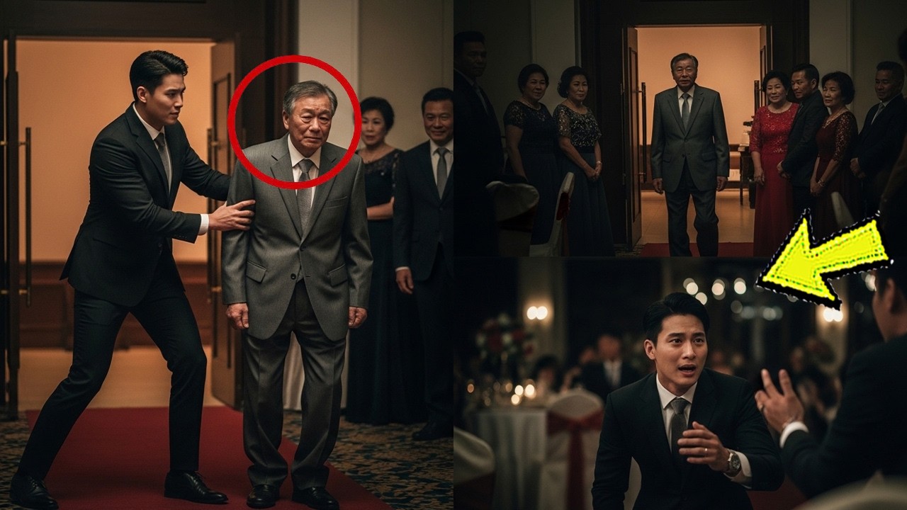 Mi yerno me echó de la boda; cuando se apagaron las luces suplicó perdón