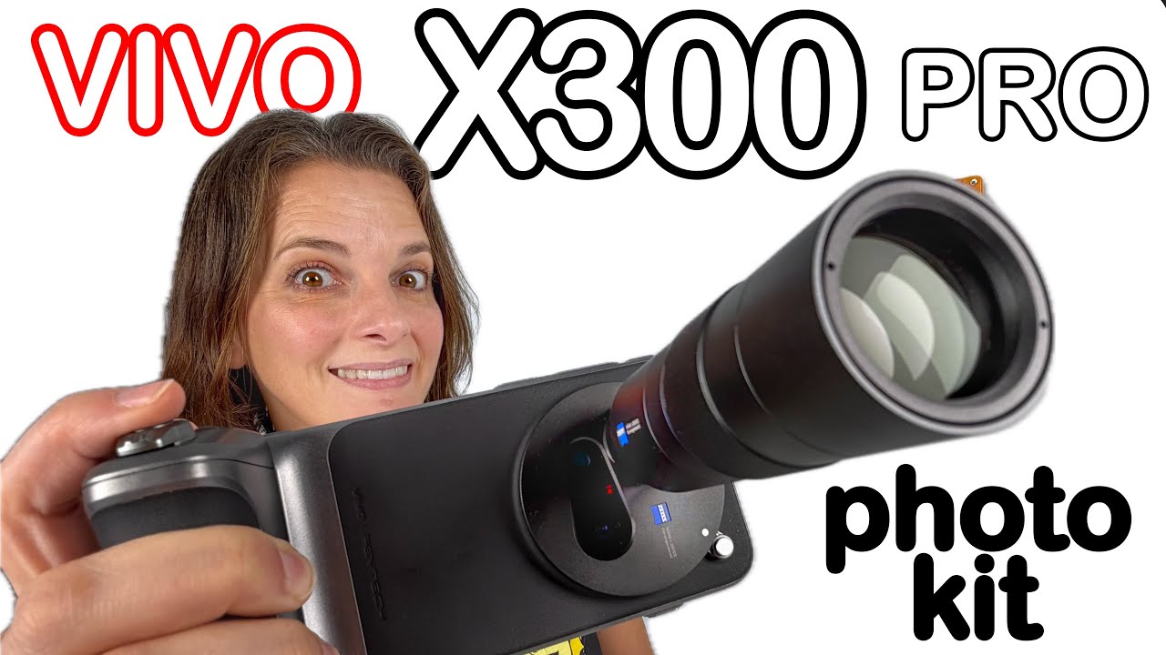 vivo X300 PRO smartphone convertido en súper CÁMARA ¿merece la pena?